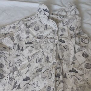 Nature Themed Pj Top